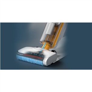 Tinceo iFLOOR Y2 Plus, Wet & Dry, white/orange - Cordless vacuum cleaner
