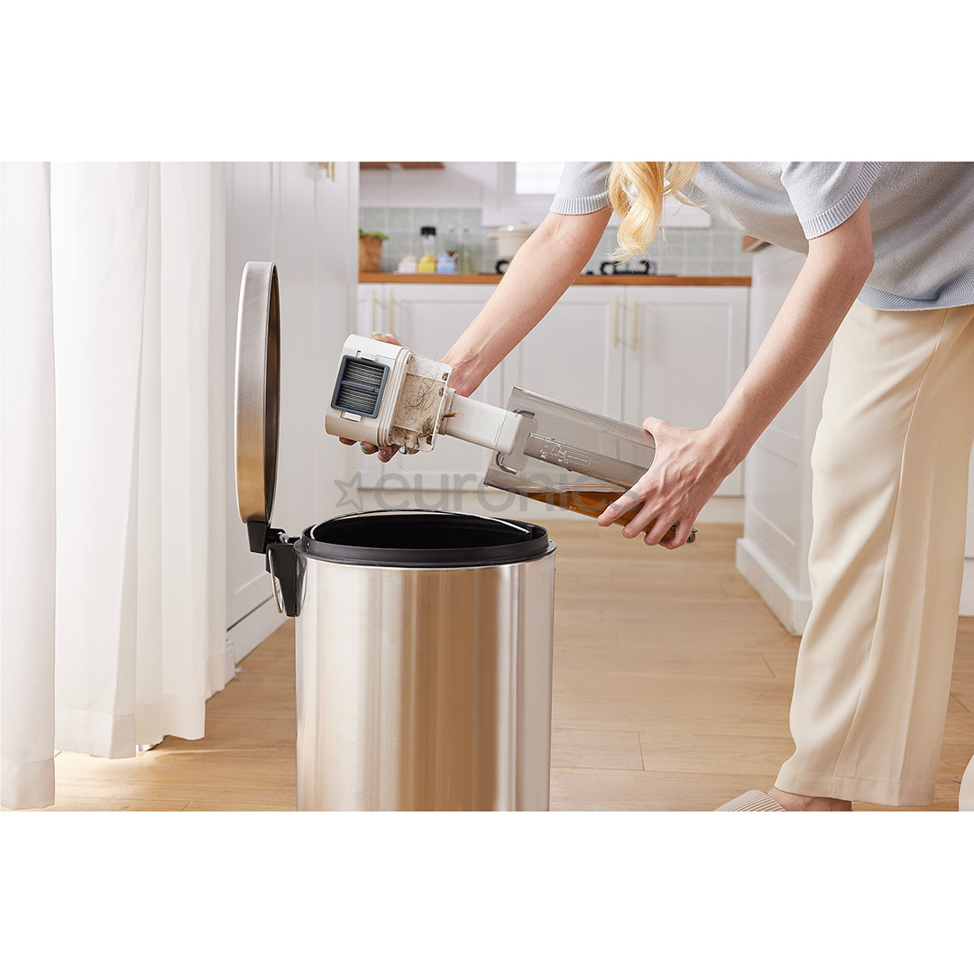 Tinceo iFLOOR Y2 Plus, Wet & Dry, white/orange - Cordless vacuum cleaner