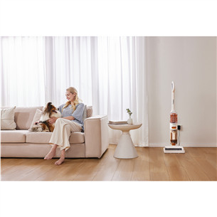 Tinceo iFLOOR Y2 Plus, Wet & Dry, white/orange - Cordless vacuum cleaner