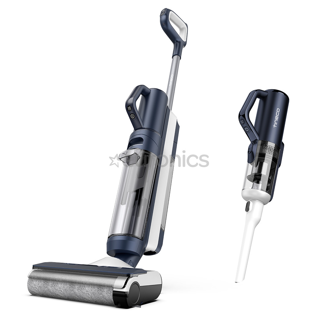 Tineco Floor One S5 Combo Plus, märg- ja kuivpuhastus, sinine - Varstolmuimeja