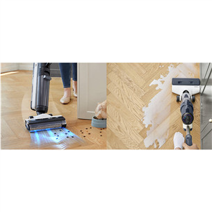 Tineco Floor One S5 Combo Plus, märg- ja kuivpuhastus, sinine - Varstolmuimeja