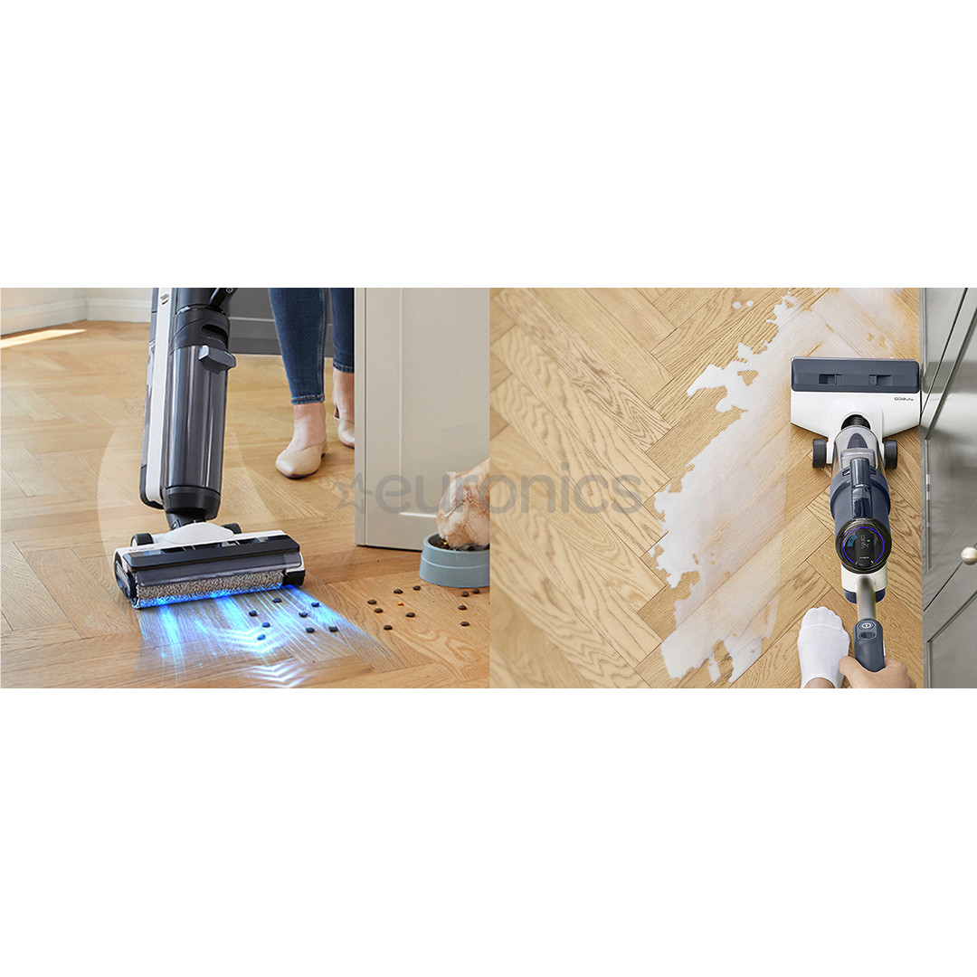 Tineco Floor One S5 Combo Plus, märg- ja kuivpuhastus, sinine - Varstolmuimeja