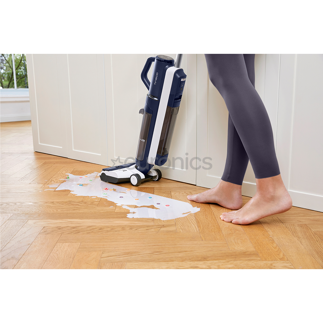 Tineco Floor One S5 Combo Plus, märg- ja kuivpuhastus, sinine - Varstolmuimeja