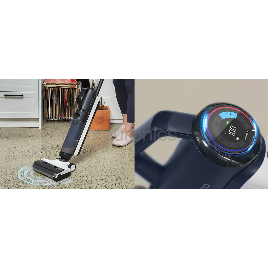Tineco Floor One S5 Combo Plus, märg- ja kuivpuhastus, sinine - Varstolmuimeja