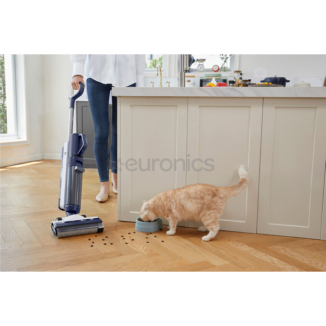 Tineco Floor One S5 Combo Plus, märg- ja kuivpuhastus, sinine - Varstolmuimeja