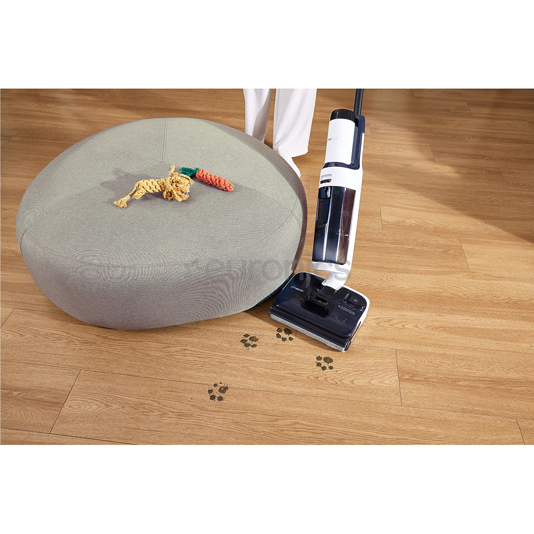 Tineco Floor One S5 Stretch Extreme, белый/черный - Беспроводная швабра