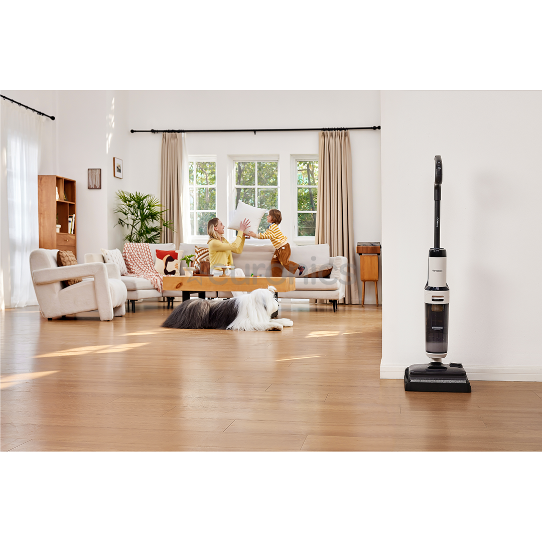 Tineco Floor One S5 Stretch Extreme, белый/черный - Беспроводная швабра