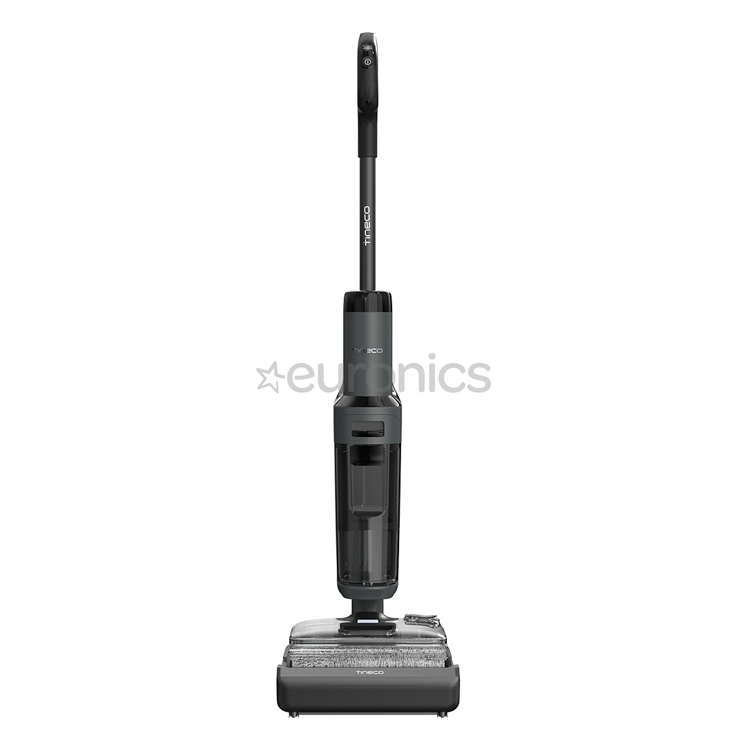 Tineco Floor One S6 Stretch Extreme, hall/must - Juhtmevaba põrandapesur