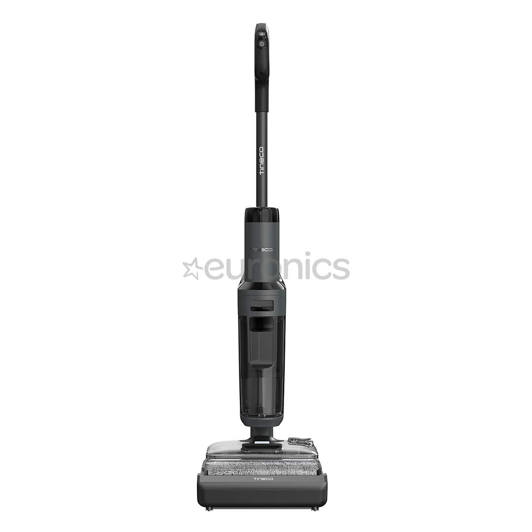 Tineco Floor One S6 Stretch Extreme, hall/must - Juhtmevaba põrandapesur