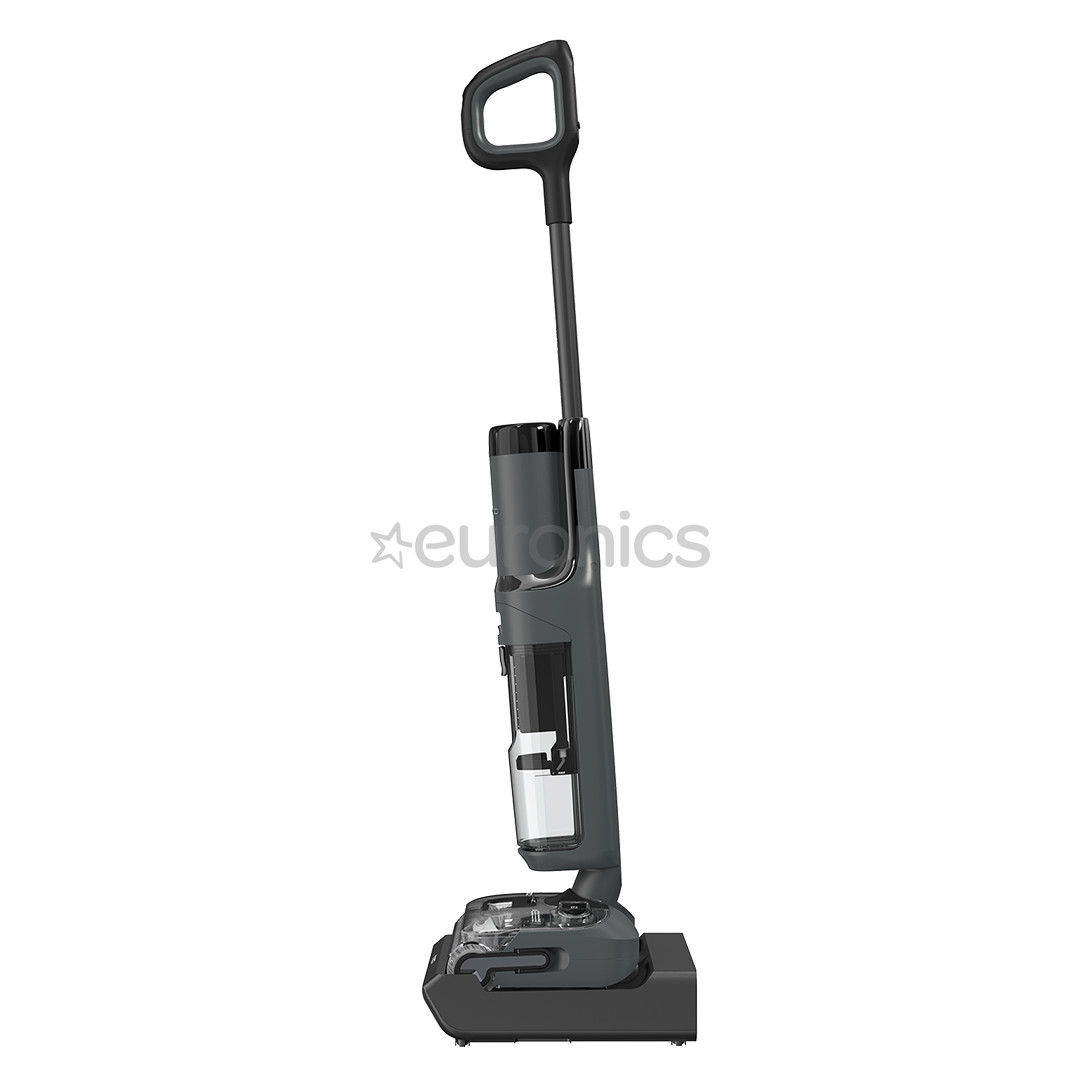 Tineco Floor One S6 Stretch Extreme, hall/must - Juhtmevaba põrandapesur