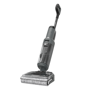 Tineco Floor One S6 Stretch Extreme, hall/must - Juhtmevaba põrandapesur