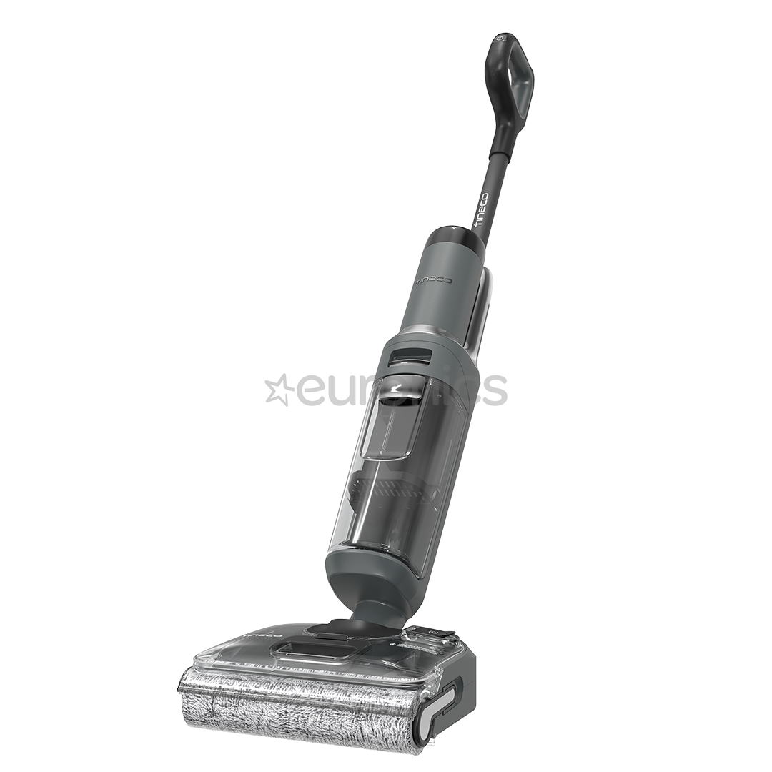 Tineco Floor One S6 Stretch Extreme, hall/must - Juhtmevaba põrandapesur