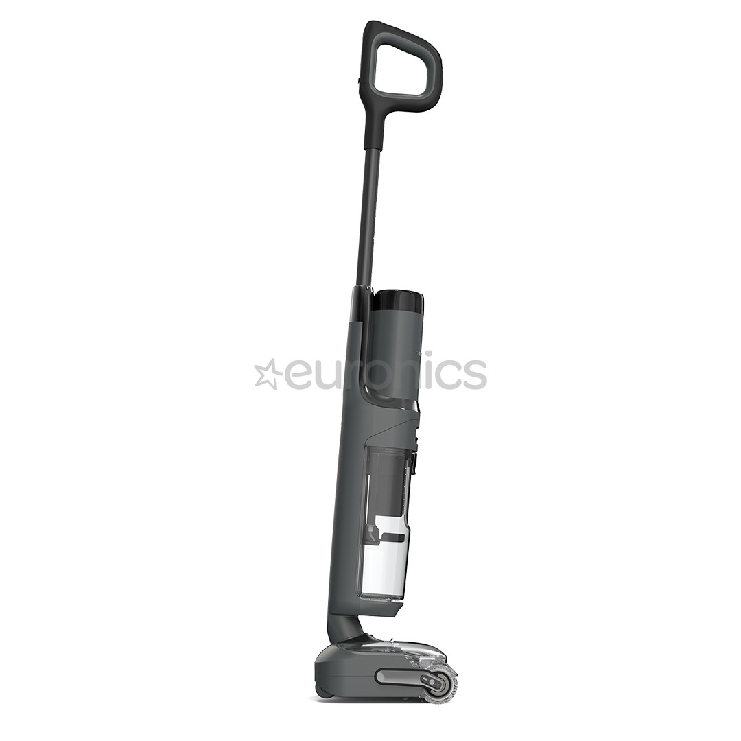 Tineco Floor One S6 Stretch Extreme, hall/must - Juhtmevaba põrandapesur