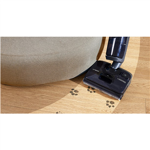 Tineco Floor One S6 Stretch Extreme, hall/must - Juhtmevaba põrandapesur