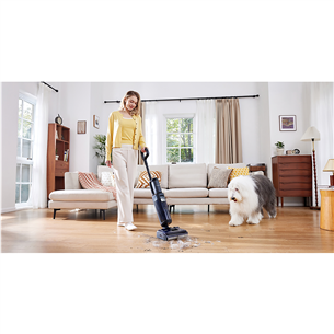 Tineco Floor One S6 Stretch Extreme, hall/must - Juhtmevaba põrandapesur