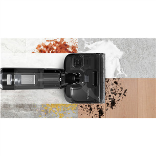 Tineco Floor One S6 Stretch Extreme, hall/must - Juhtmevaba põrandapesur