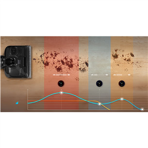 Tineco Floor One S6 Stretch Extreme, hall/must - Juhtmevaba põrandapesur