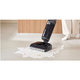 Tineco Floor One S6 Stretch Extreme, hall/must - Juhtmevaba põrandapesur