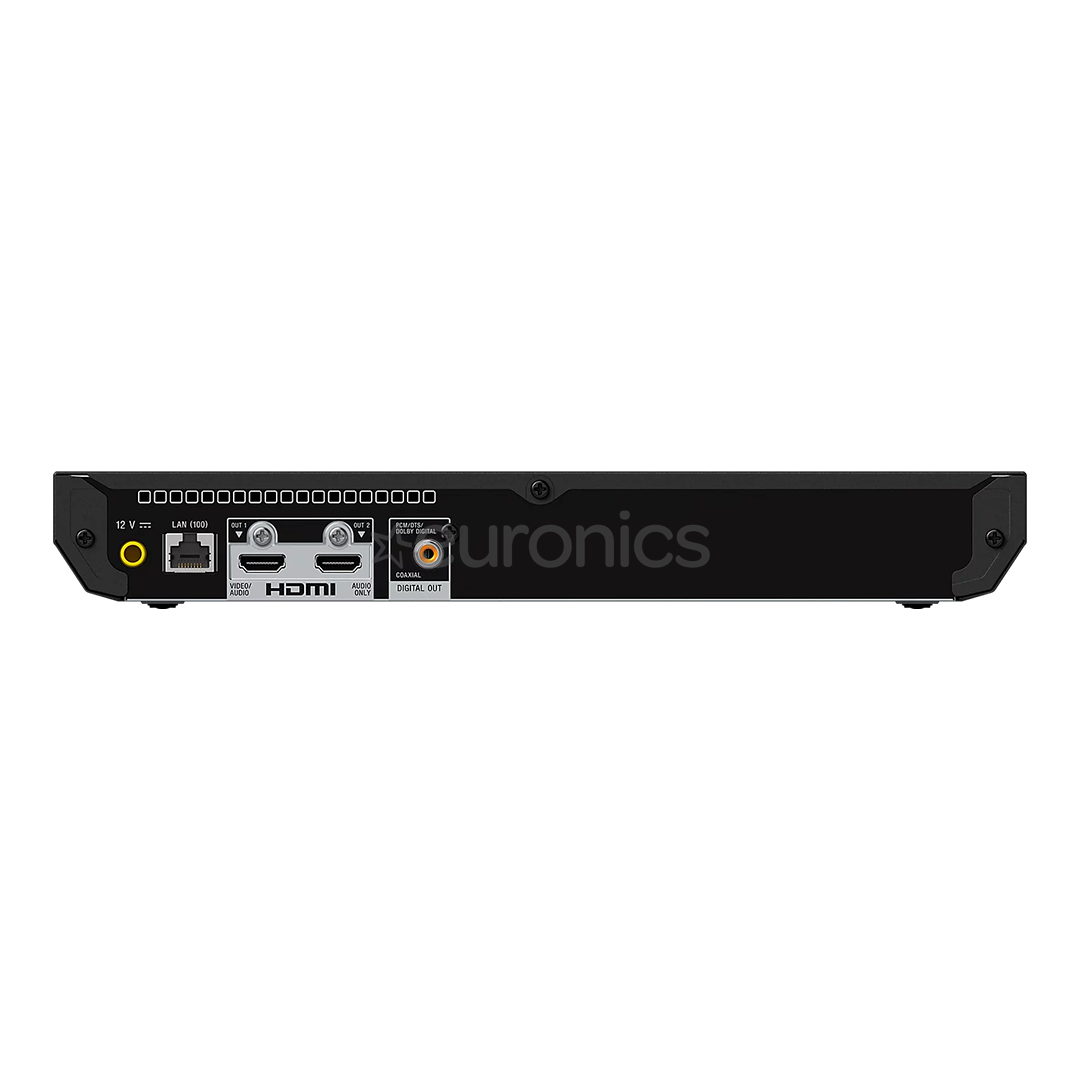 Sony X700K, black - Blu-ray disc player