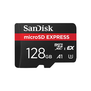 SanDisk microSD Express, 128 GB, must - Mälukaart SDSQXFN-128G-GN4NN