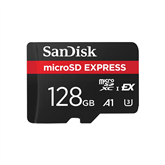 SanDisk microSD Express, 128 GB, must - Mälukaart