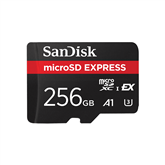 SanDisk microSD Express, 256 GB, must - Mälukaart
