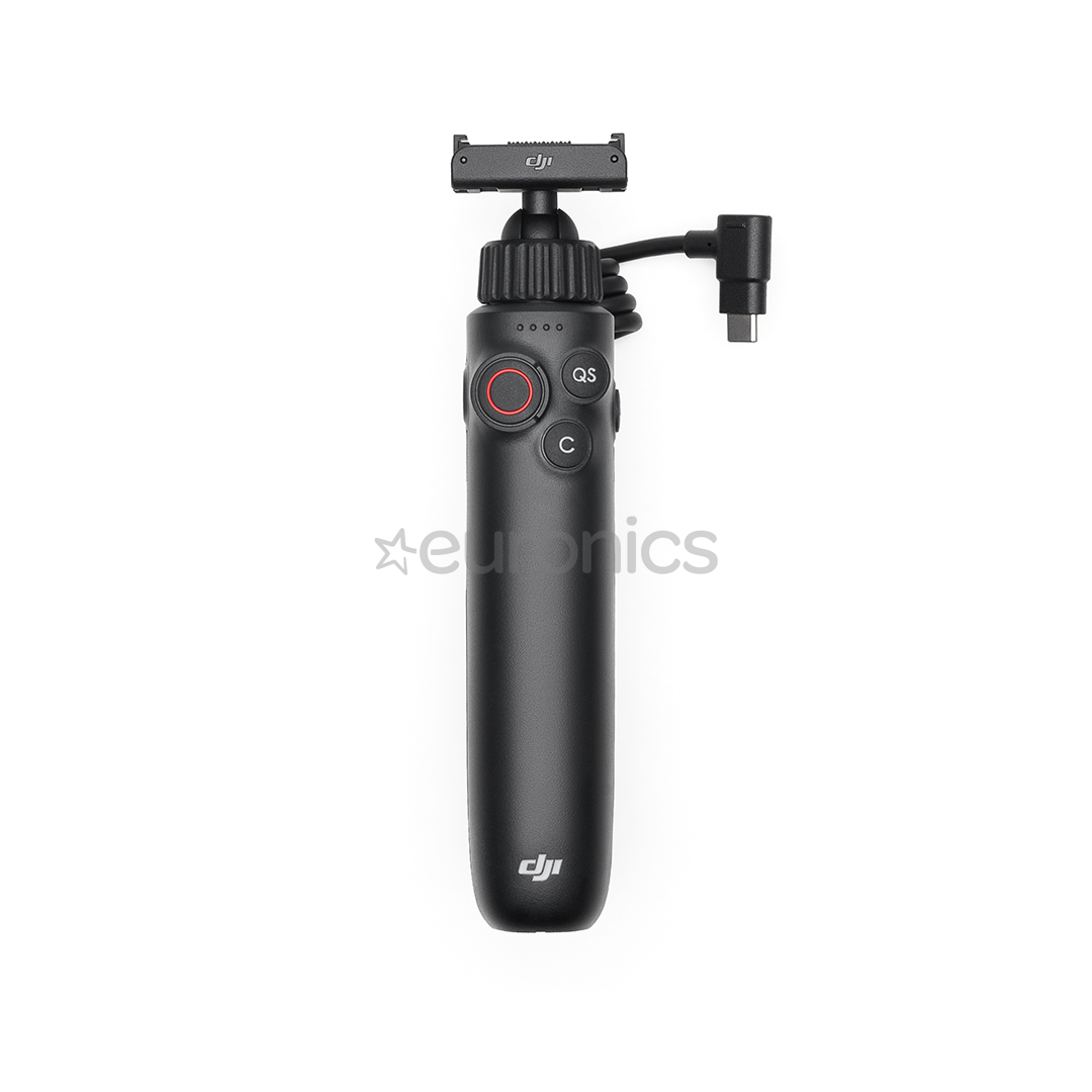 Dji Osmo Action Multifunctional Charging Handle, must - Tarvik