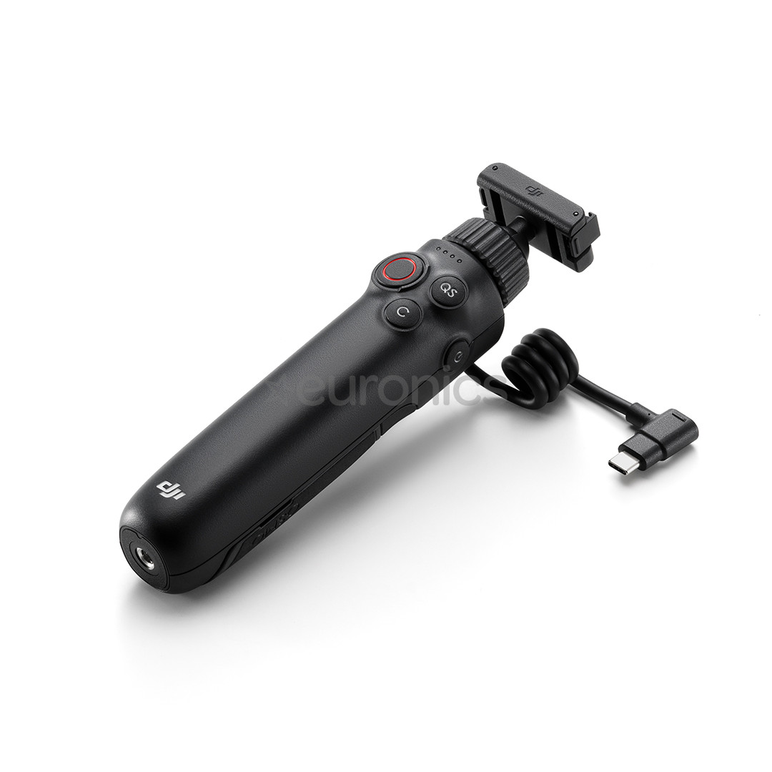 Dji Osmo Action Multifunctional Charging Handle, must - Tarvik