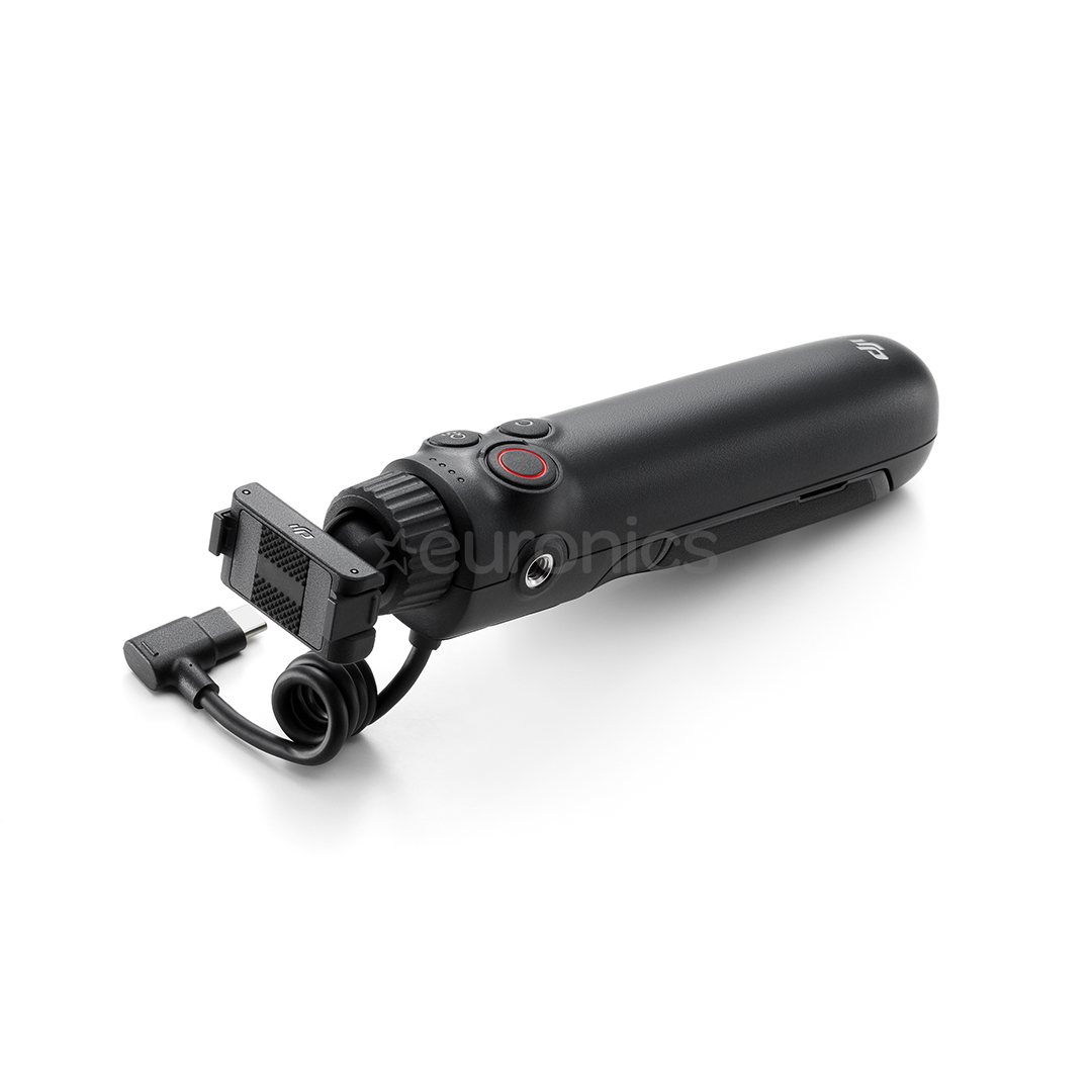 Dji Osmo Action Multifunctional Charging Handle, must - Tarvik