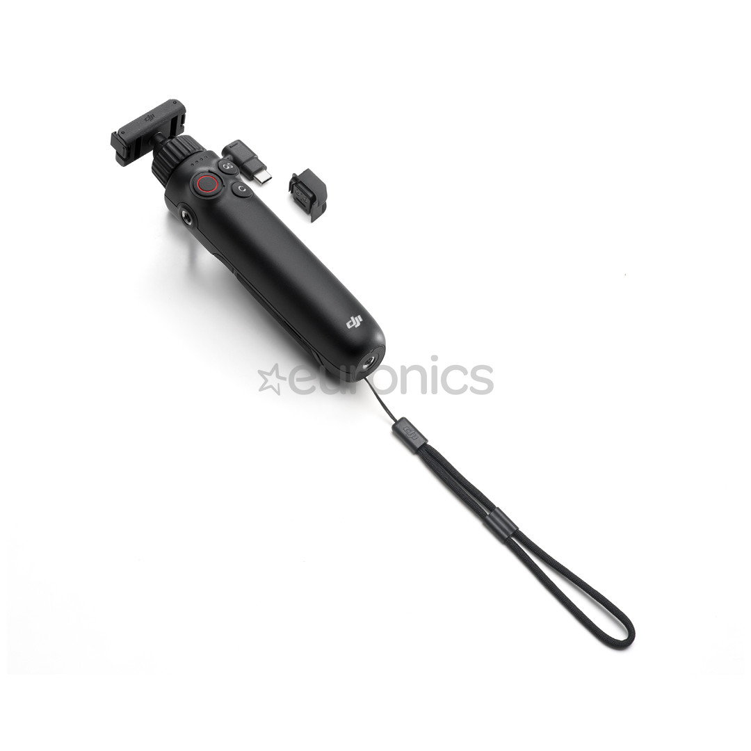 Dji Osmo Action Multifunctional Charging Handle, must - Tarvik