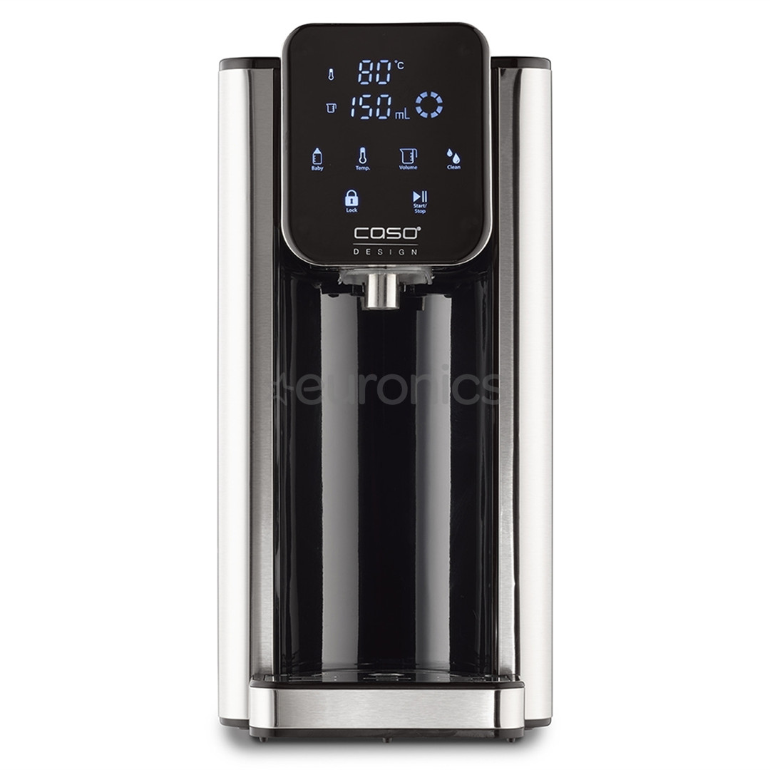 Caso Design Hot 7, 2600 W, black/stainless steel - Hot water dispenser