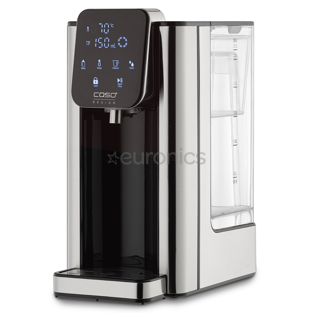 Caso Design Hot 7, 2600 W, black/stainless steel - Hot water dispenser