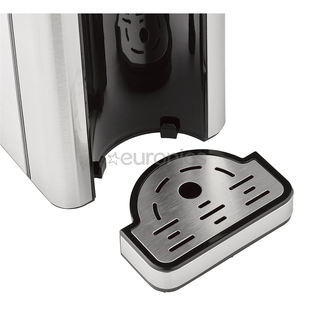 Caso Design Hot 7, 2600 W, black/stainless steel - Hot water dispenser