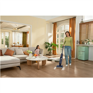 Tineco Floor One S7 Stretch, Wet & Dry, dark blue - Cordless vacuum cleaner
