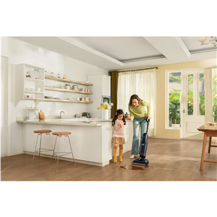 Tineco Floor One S7 Stretch, märg- ja kuivpuhastus, tumesinine - Juhtmevaba varstolmuimeja