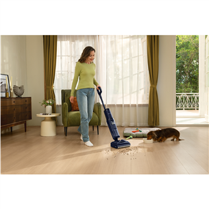 Tineco Floor One S7 Stretch, märg- ja kuivpuhastus, tumesinine - Juhtmevaba varstolmuimeja