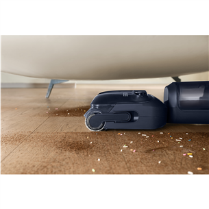 Tineco Floor One S7 Stretch, märg- ja kuivpuhastus, tumesinine - Juhtmevaba varstolmuimeja