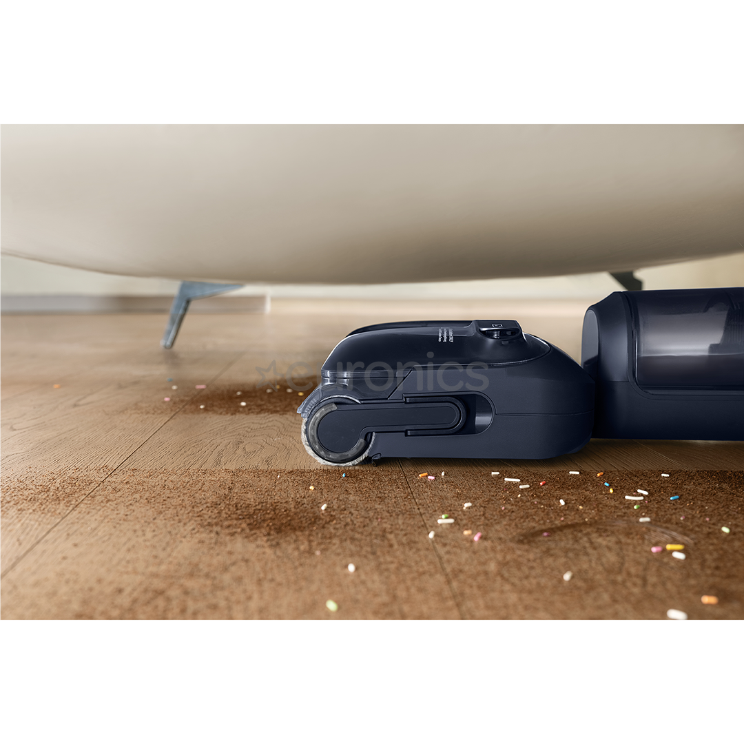 Tineco Floor One S7 Stretch, märg- ja kuivpuhastus, tumesinine - Juhtmevaba varstolmuimeja