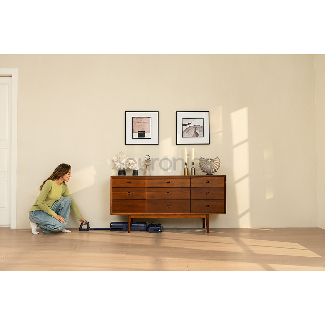 Tineco Floor One S7 Stretch, märg- ja kuivpuhastus, tumesinine - Juhtmevaba varstolmuimeja