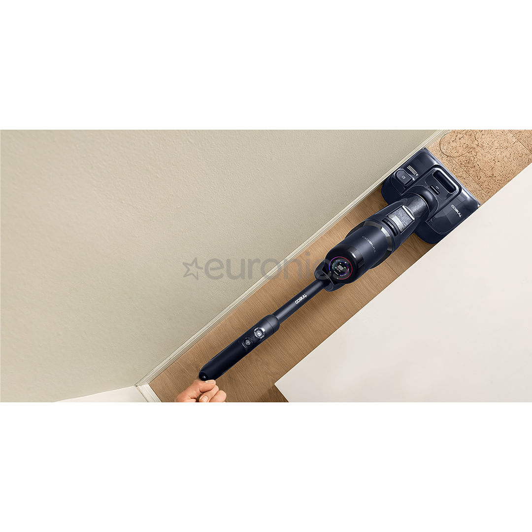 Tineco Floor One S7 Stretch, märg- ja kuivpuhastus, tumesinine - Juhtmevaba varstolmuimeja