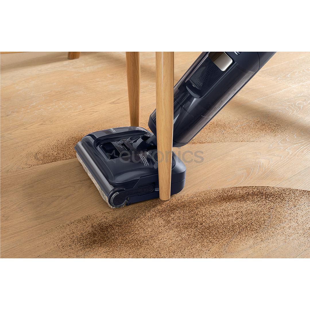 Tineco Floor One S7 Stretch, märg- ja kuivpuhastus, tumesinine - Juhtmevaba varstolmuimeja