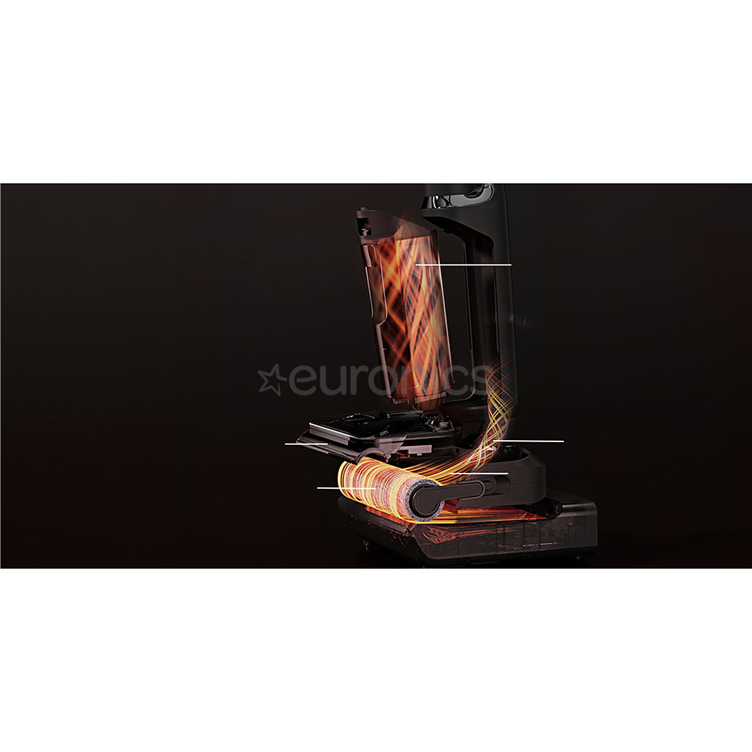 Tineco Floor One S7 Stretch, Wet & Dry, dark blue - Cordless vacuum cleaner