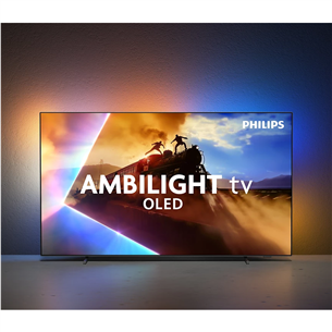 Philips OLED770, 48'', 4K UHD, OLED, серый - Телевизор