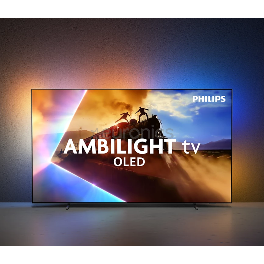 Philips OLED770, 48'', 4K UHD, OLED, серый - Телевизор