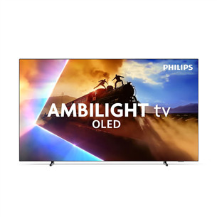 Philips OLED770, 55'', 4K UHD, OLED, hall - Teler 55OLED770/12