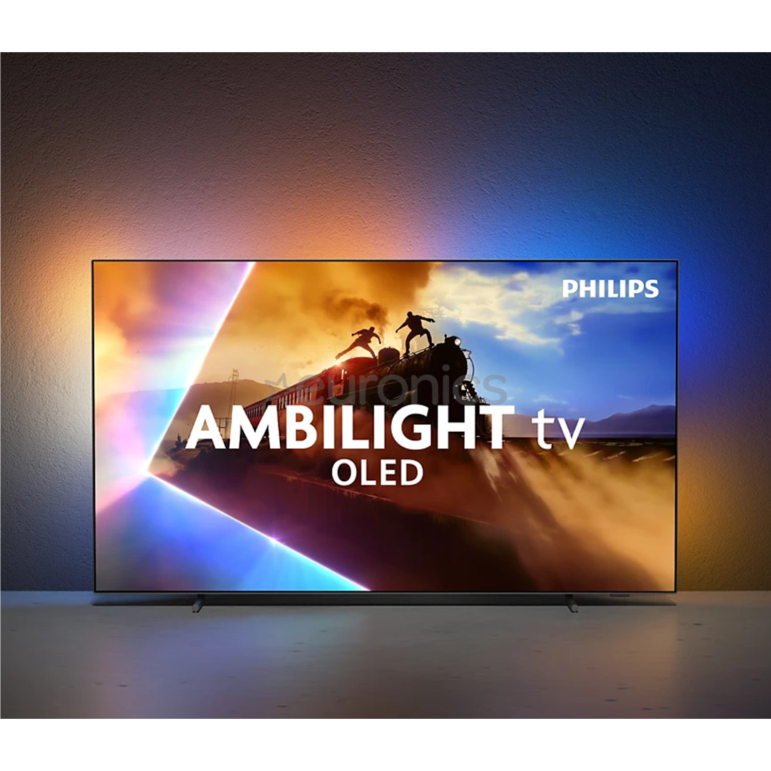 Philips OLED770, 55'', 4K UHD, OLED, hall - Teler