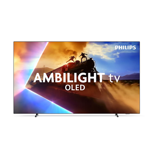 Philips OLED770, 65'', 4K UHD, OLED, satin chrome - TV 65OLED770/12