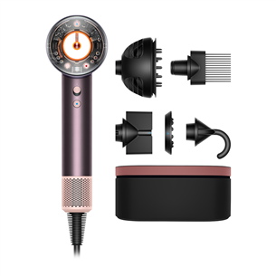 Dyson Supersonic Nural Jasper Plum, 1600 W, lilla - Föön SUPERSONIC.NURAL.JPP