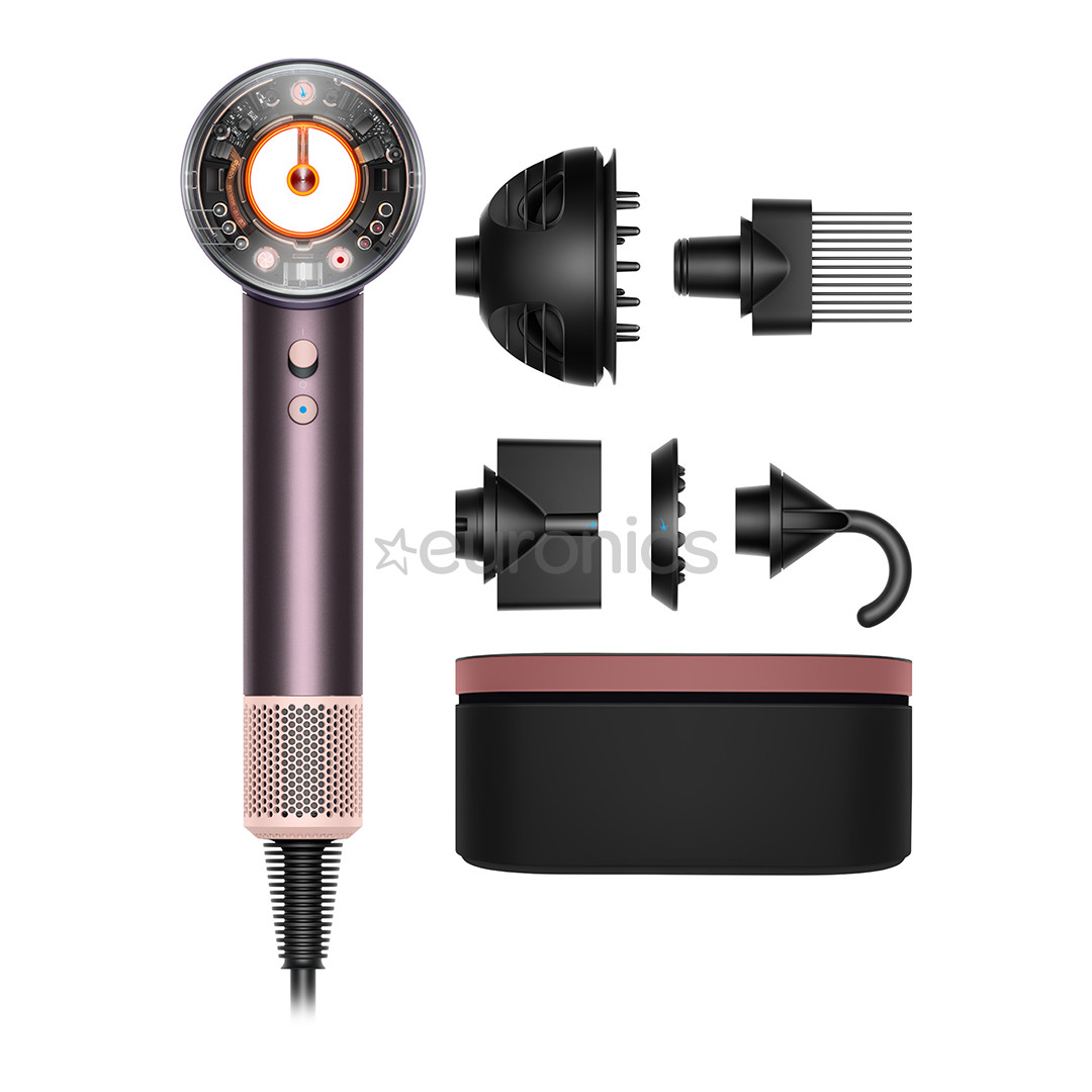 Dyson Supersonic Nural Jasper Plum, 1600 Вт, сиреневый - Фен