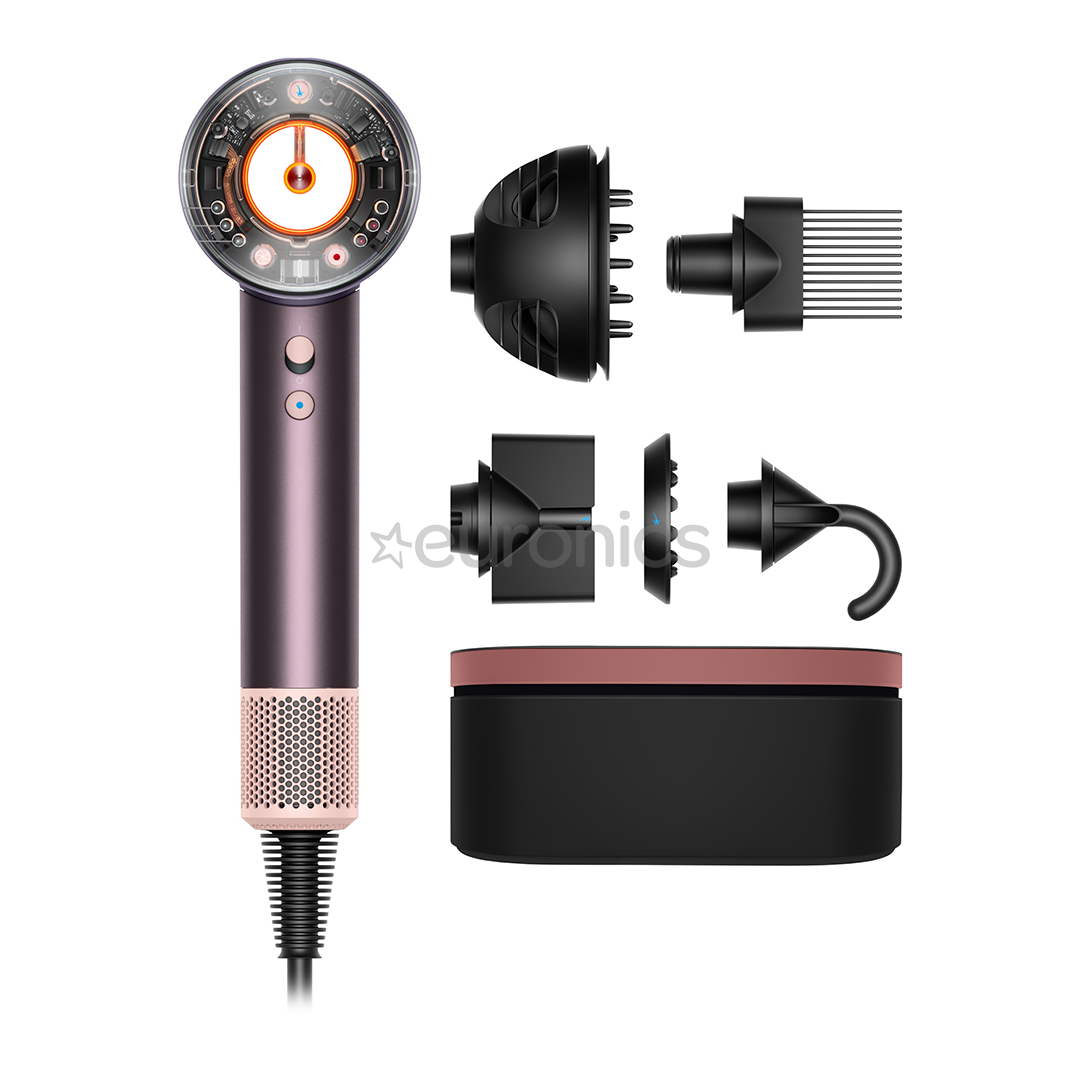 Dyson Supersonic Nural Jasper Plum, 1600 W, lilla - Föön